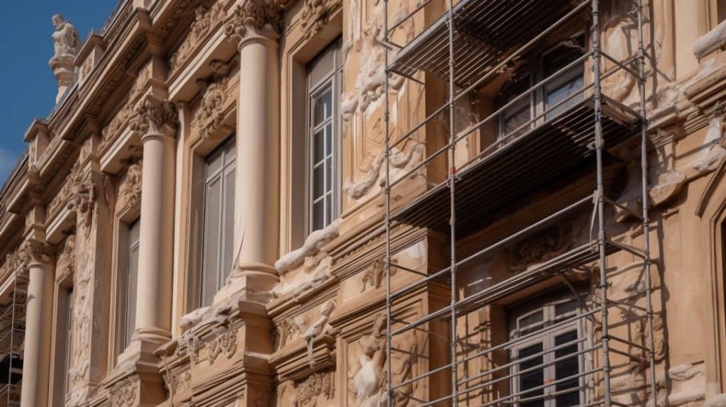 Challenges of retrofitting heritage buildings with EIFS