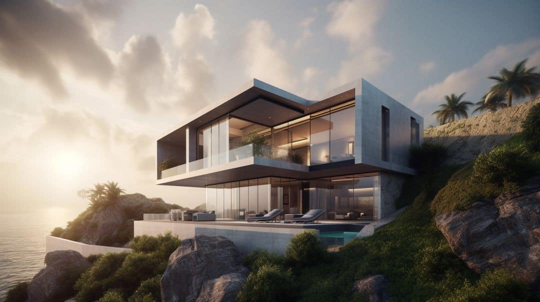 View of EIFS: Bridging the Gap Between Luxury & Eco-Friendly Design