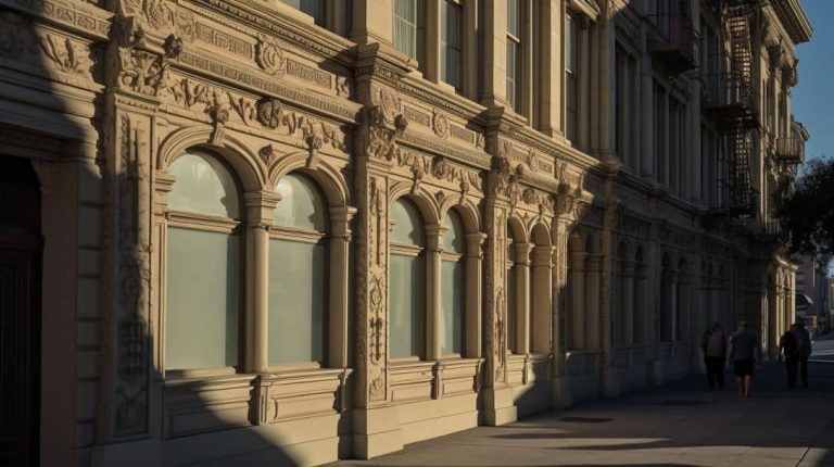 EIFS Detailing Creative Edges and Cornice Work for Elegant Facades