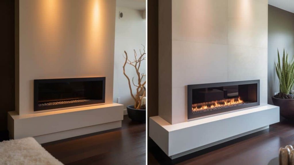 EIFS Fireplaces vs Traditional Stucco Fireplaces