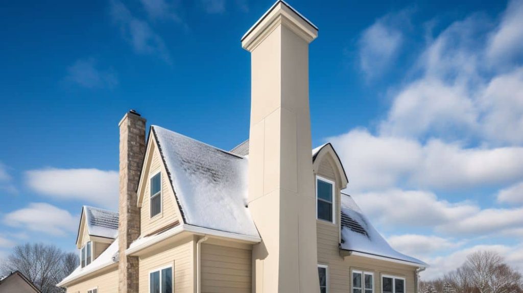 EIFS and Chimneys Fireplace