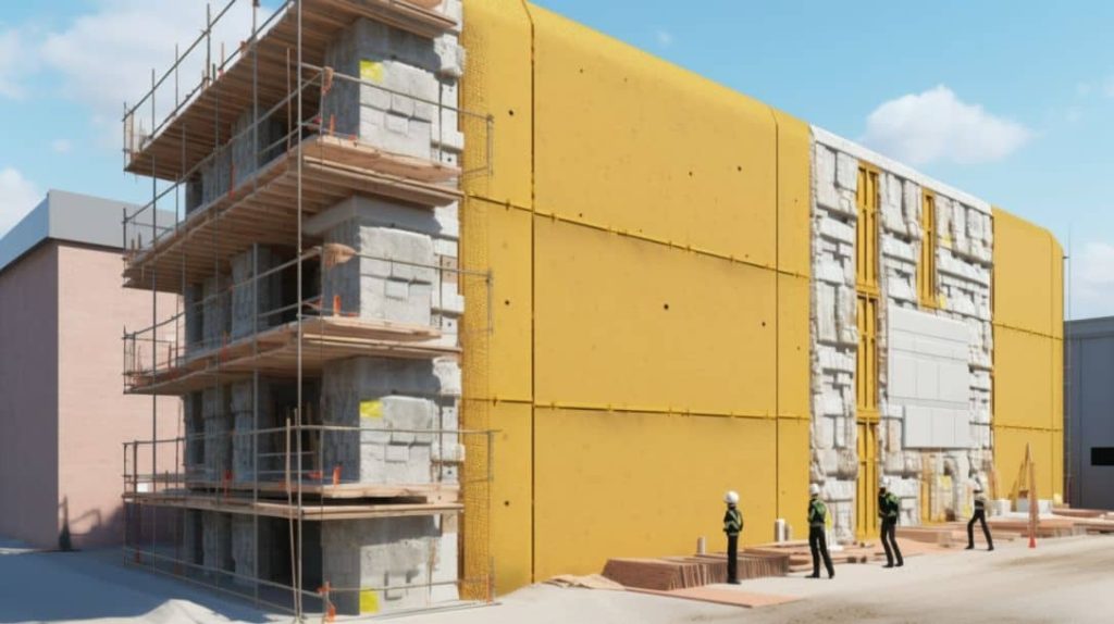 Factors Affecting Acoustic Performance of EIFS