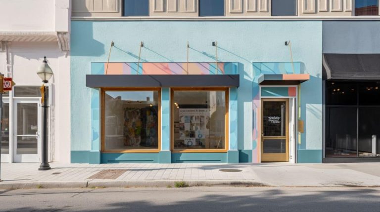 How EIFS Can Help Revitalize a Failing Retail Space