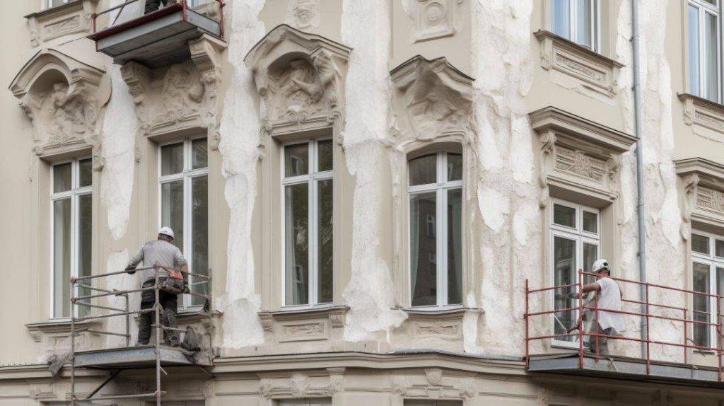 Introduction following EIMA standards in EIFS restoration