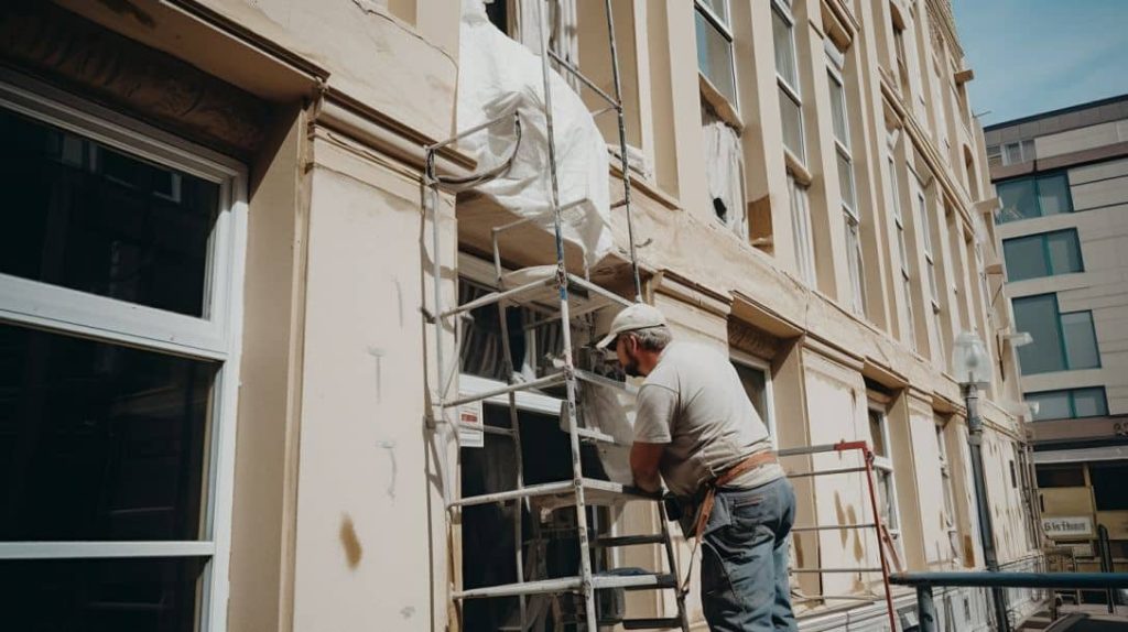 Mastering EIFS Repair for Commercial Properties