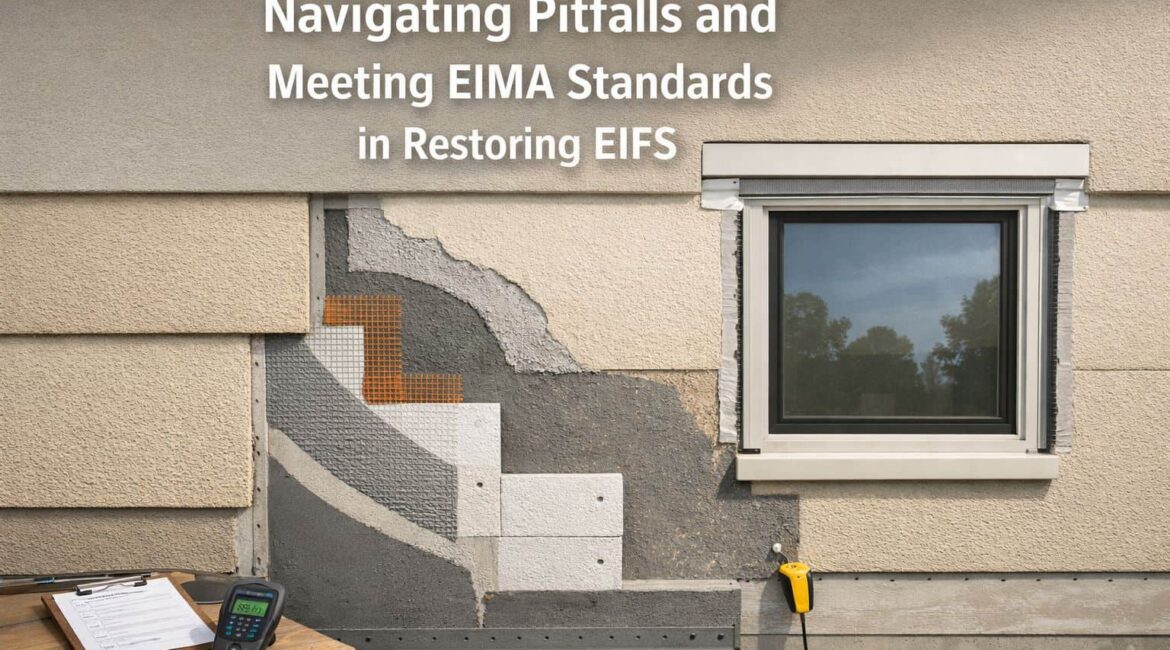 Navigating Pitfalls and Meeting EIMA Standards in Restoring EIFS