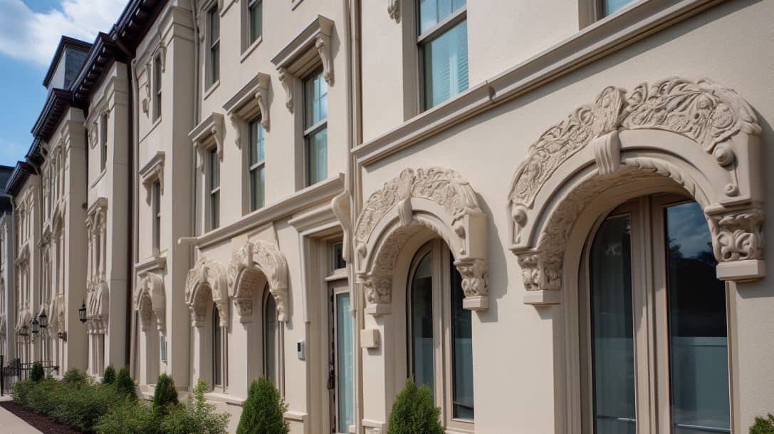 EIFS Detailing: Creative Edges & Cornice for Elegant Facades