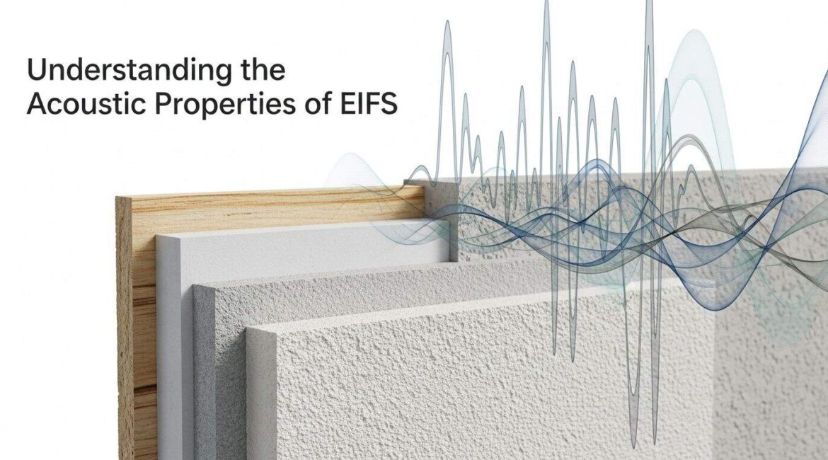 Understand the Acoustic Properties of EIFS