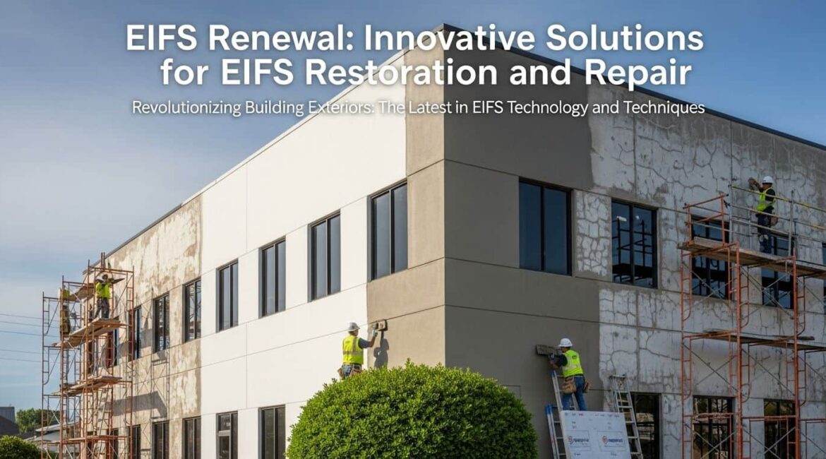 EIFS Renewal - Innovative Solutions for EIFS Restoration and Repair