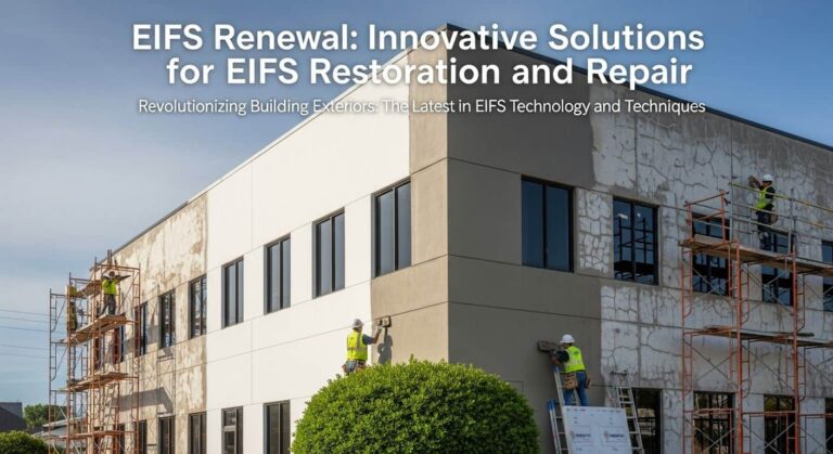 EIFS Renewal - Innovative Solutions for EIFS Restoration and Repair