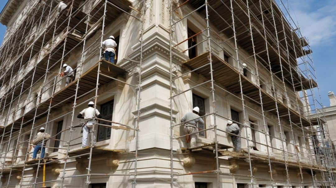 EIFS Renewal Innovative Solutions for Restoration and Repair
