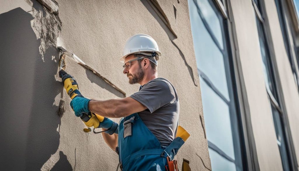 The Importance of Hiring Professionals for EIFS Caulking Replacement