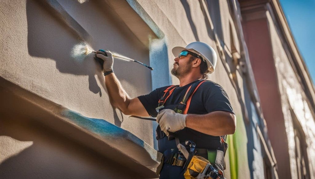 The Importance of Proper Preparation and Execution for EIFS Painting and Repair
