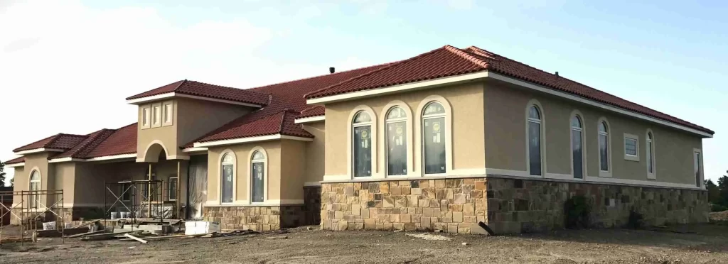 Avon EIFS Stucco Repair