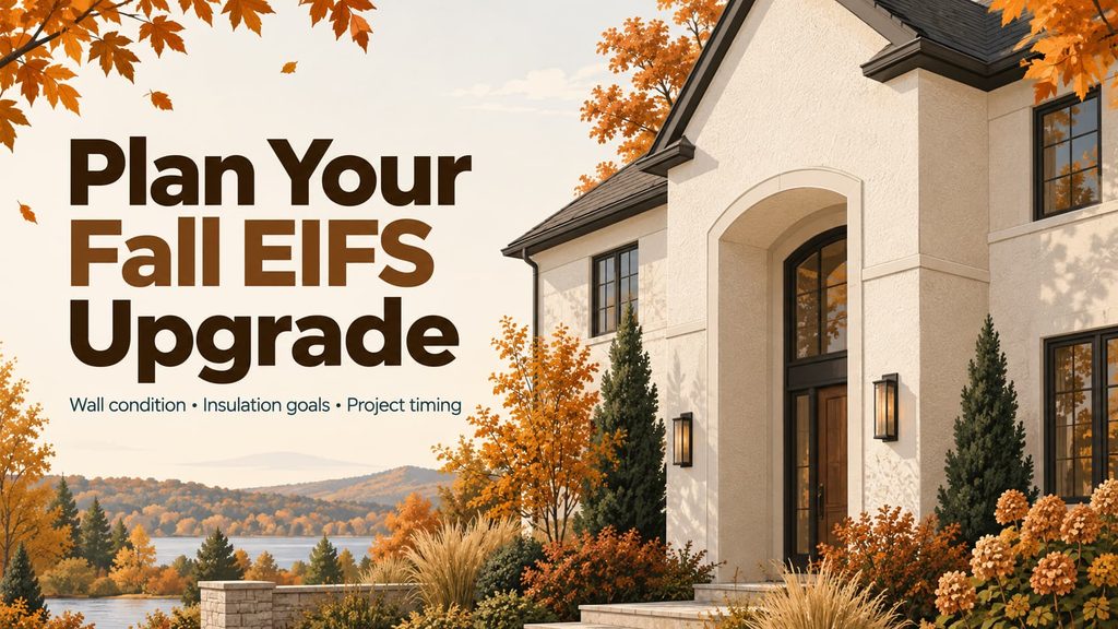 7 Reasons to Upgrade Your EIFS During the Fall