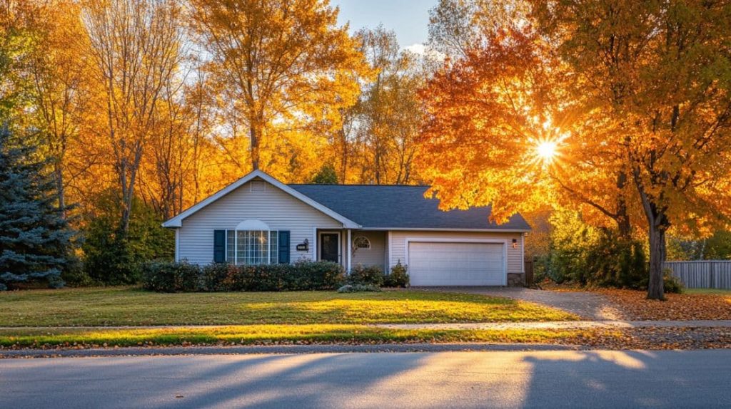 FALL is the best time for EIFS Home Upgrade