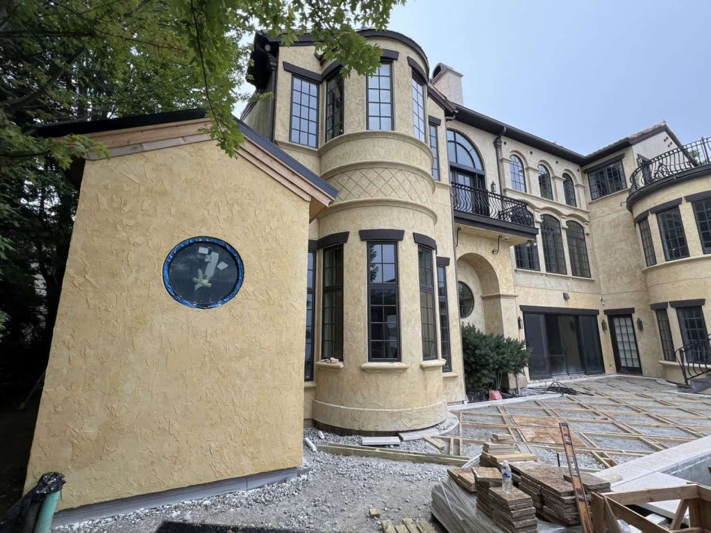 snead residence fisher indiana eifs exterior eifs stucco addition fishers indiana eifs stucco