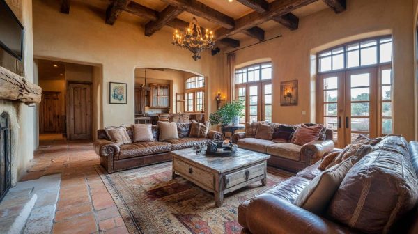 Combining Plaster and Wood: Guide to Rustic Interior Styles