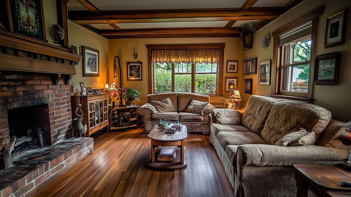 Combining Plaster and Wood: Guide to Rustic Interior Styles