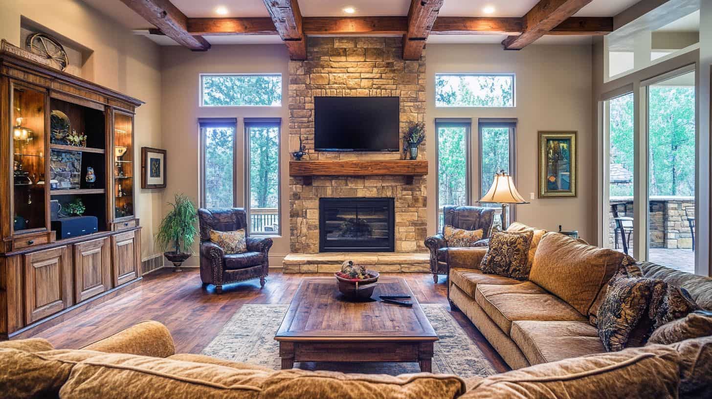 Combining Plaster and Wood: Guide to Rustic Interior Styles