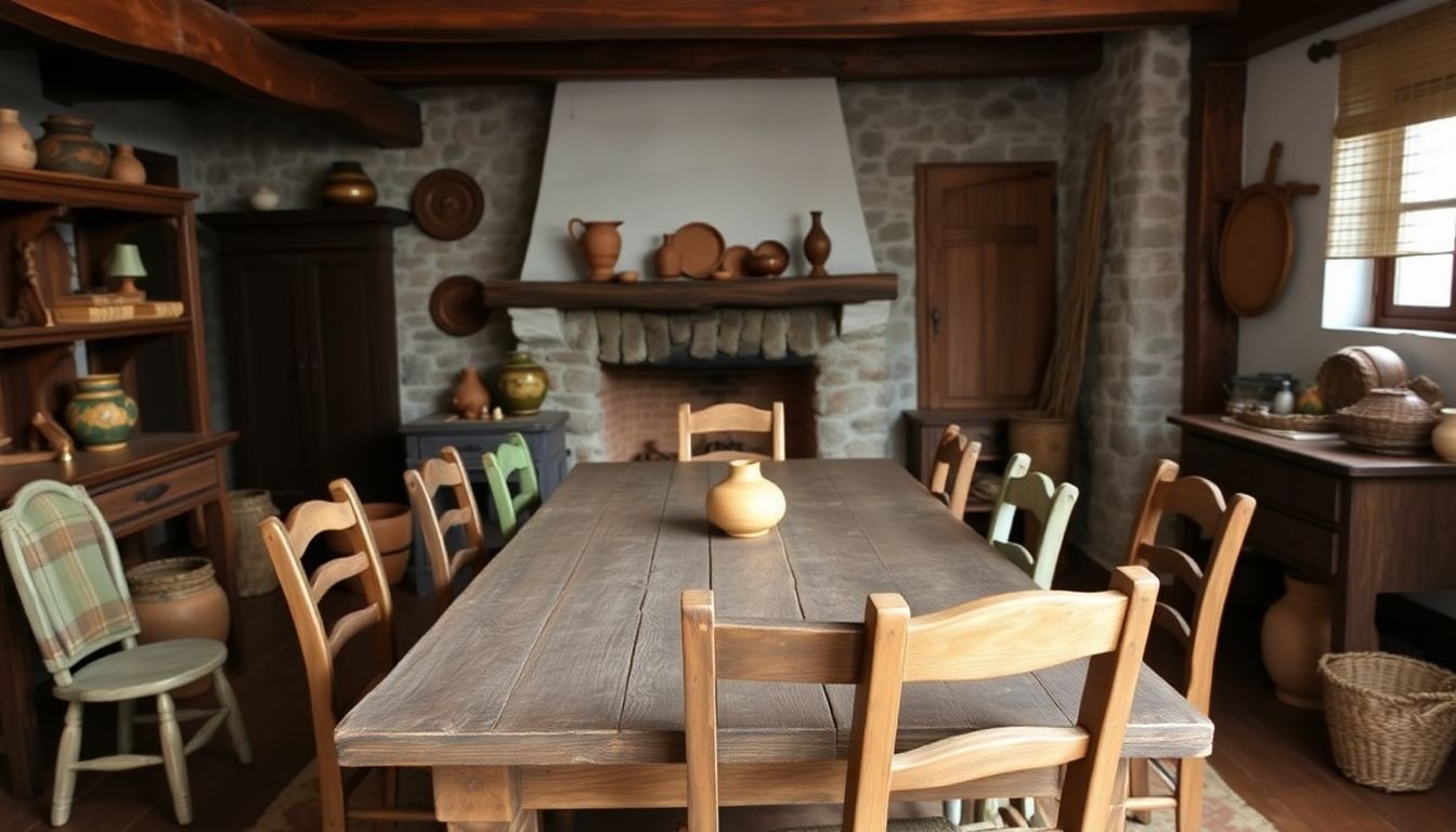 Combining Plaster and Wood: Guide to Rustic Interior Styles