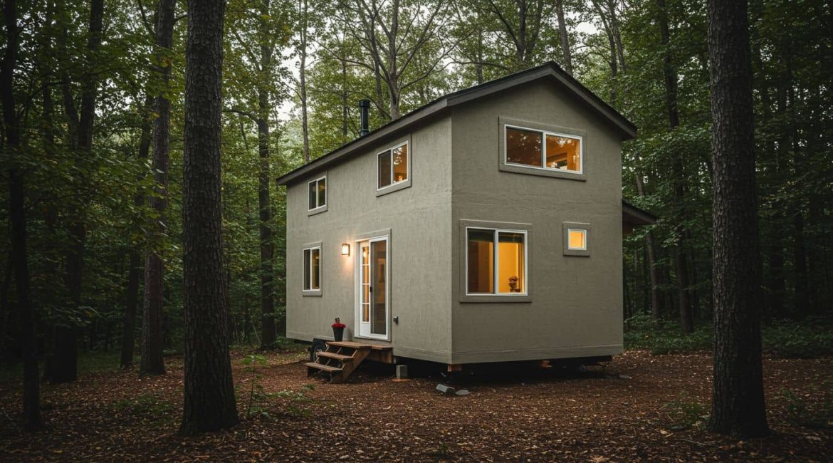 Can EIFS Be Used For Tiny Homes And Prefabricated Housing