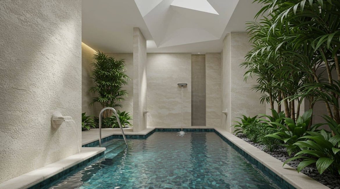 Crafting Serene Interiors with Soft Plaster Finishes -