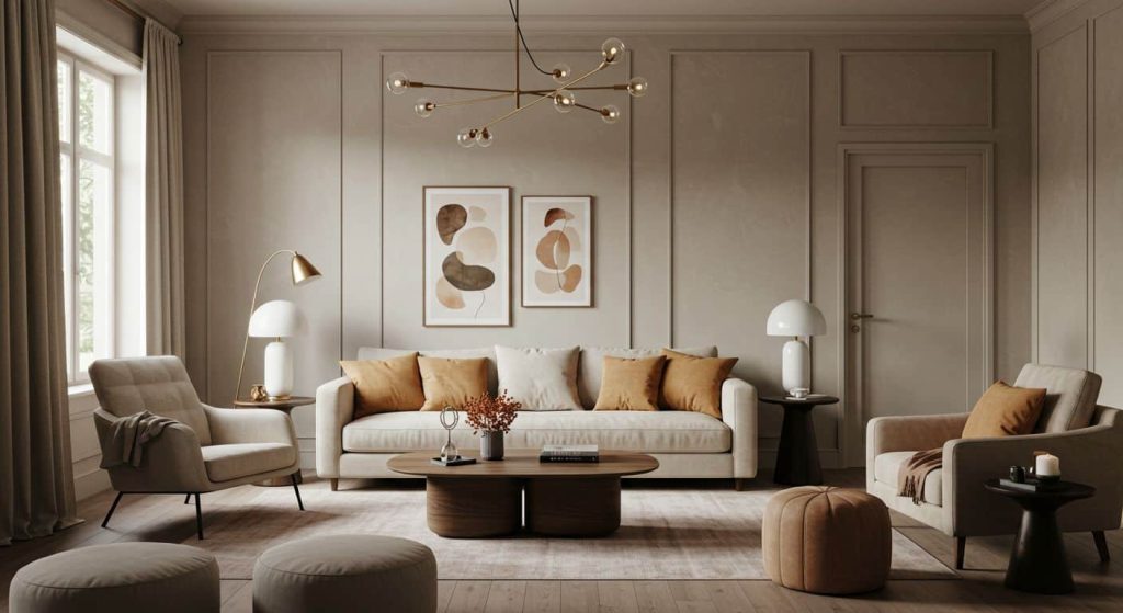 Designing Serene Interiors with Soft Plaster Finishes