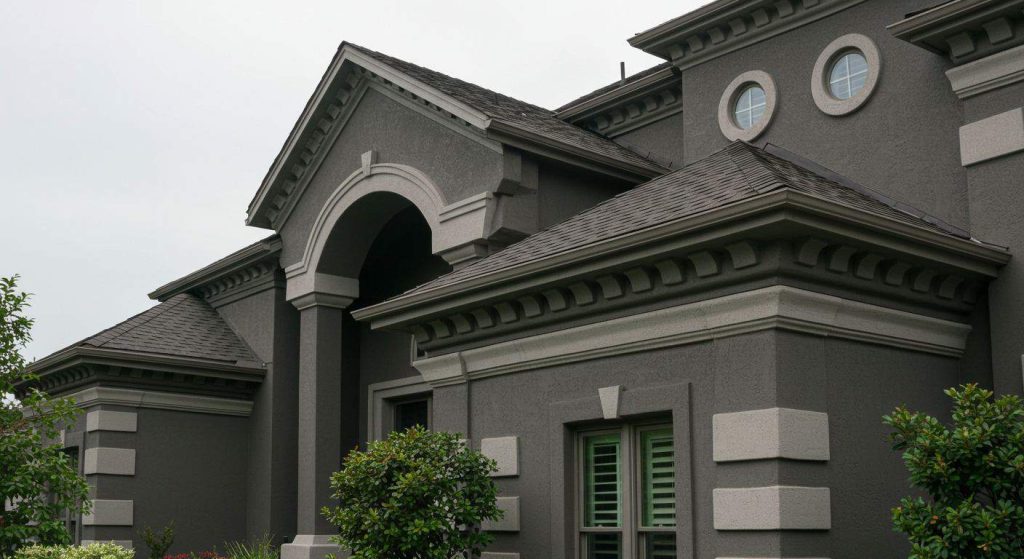 Installation - Creative Edges and Cornice Work for Elegant Facades