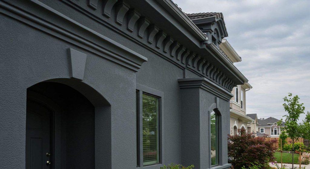 EIFS Detailing Creative Edges and Cornice Work for Elegant Facades