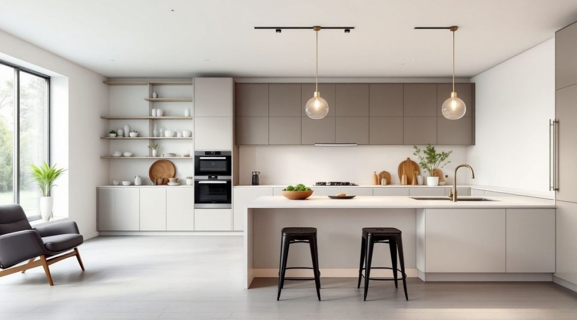 EIFS For Open-Concept Kitchens - A Design Revolution