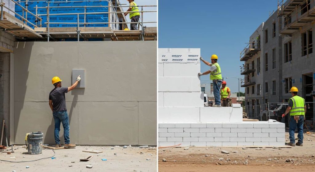 Key Differences Between EIFS and ICF