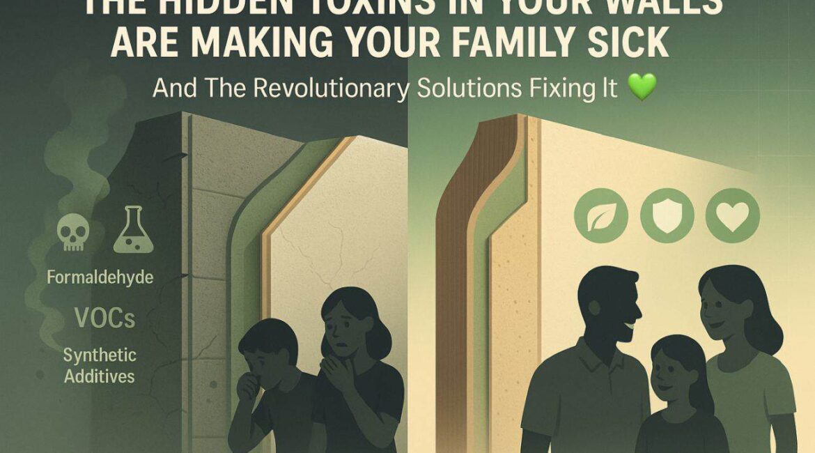 The Hidden Toxins in Your Walls Are Making Your Family Sick