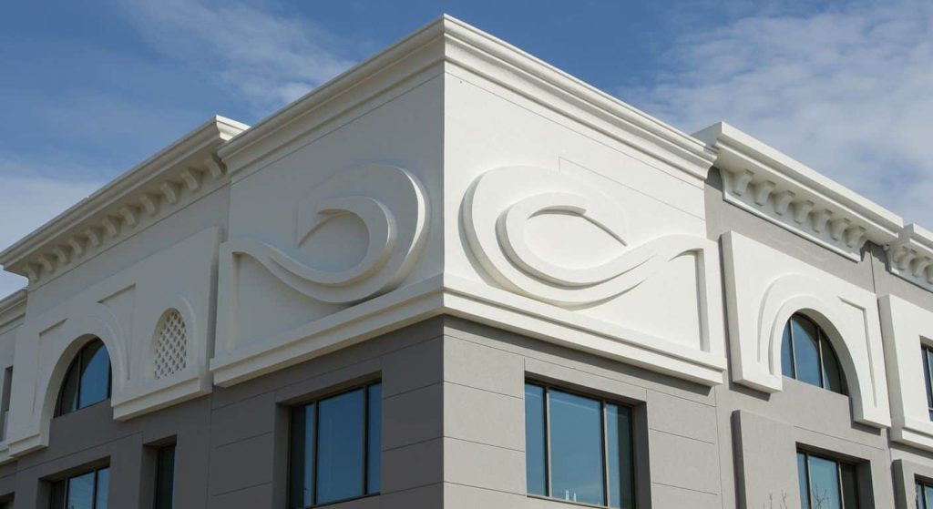 The Role of Architectural Foam Shapes in EIFS Design