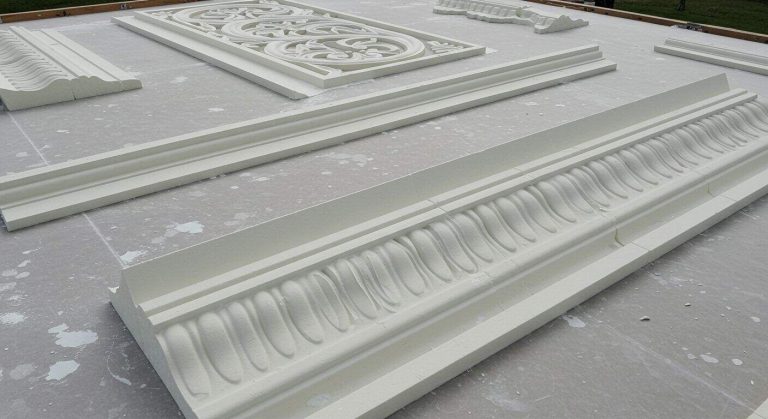 Enhance EIFS Designs with Architectural Foam Shapes & Trims