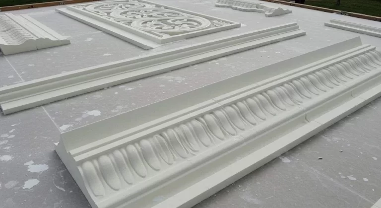 Types of Architectural Foam Shapes and Trims Indiana