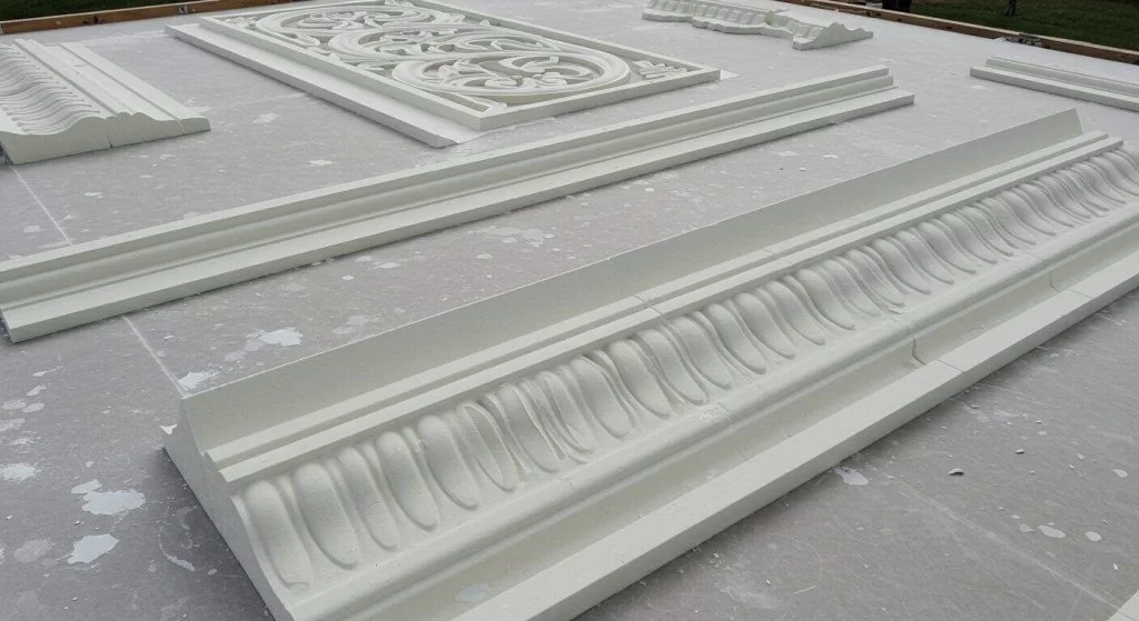 Types of Architectural Foam Shapes and Trims Indiana