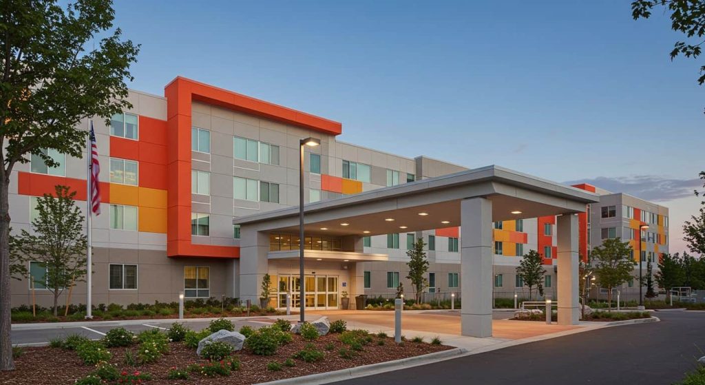 EIFS For Hospitals and Clinics - Carmel Indiana