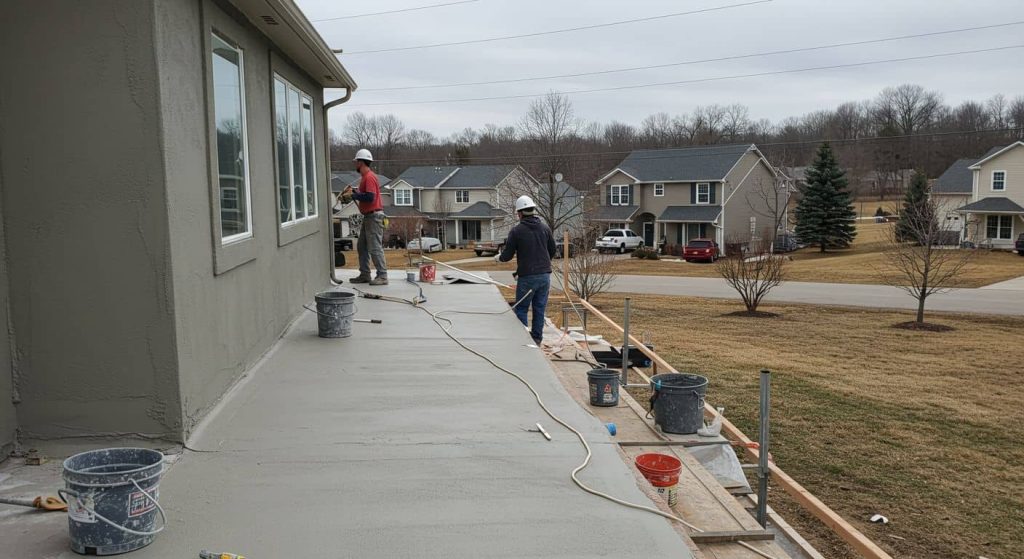 Fishers Carmel & Zionsville EIFS Installation Process