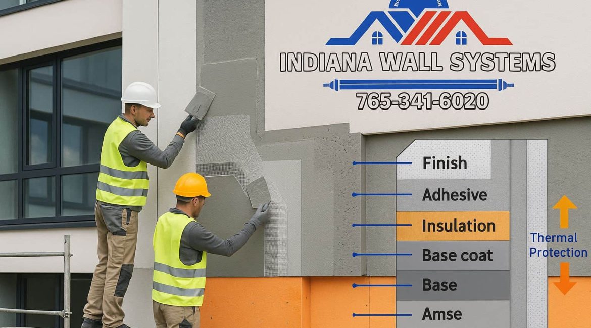 Professional EIFS Installation in Fishers, Carmel & Zionsville