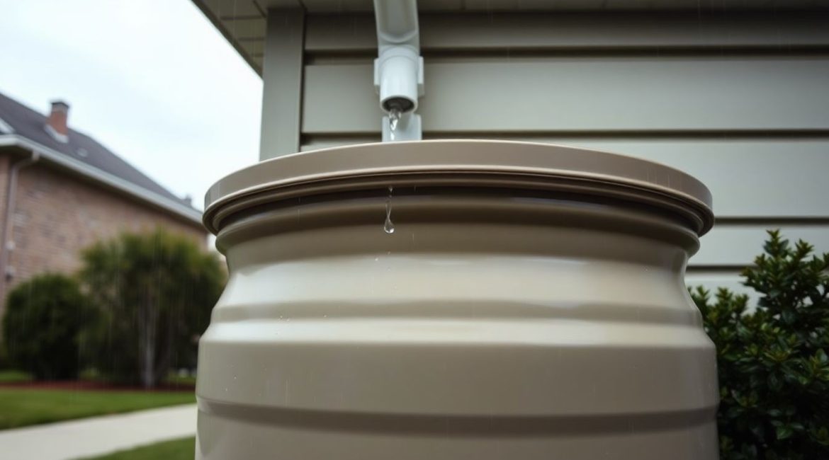 Rainwater Harvesting - Pairing EIFS With Eco Solutions