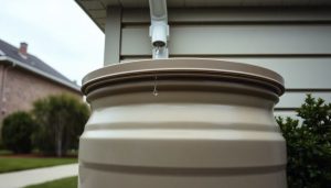 Rainwater Harvesting - Pairing EIFS With Eco Solutions