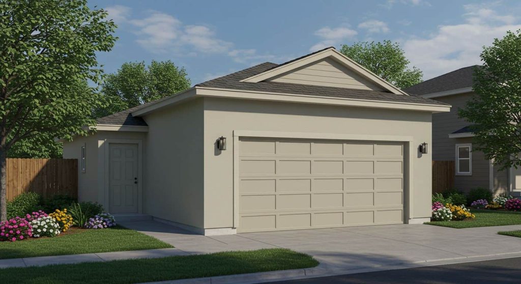 Why Use EIFS for Garage Conversions