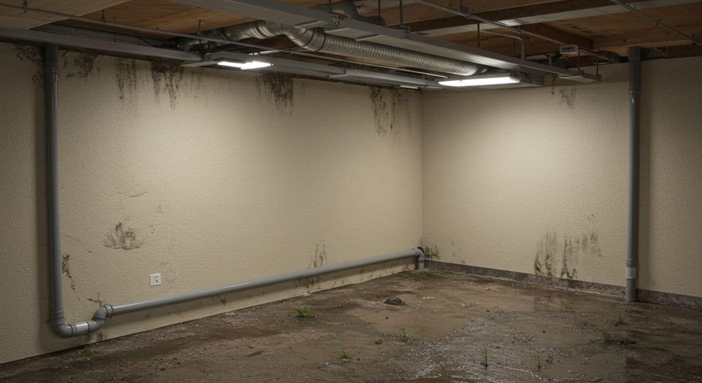 Common Moisture Problems in Basements