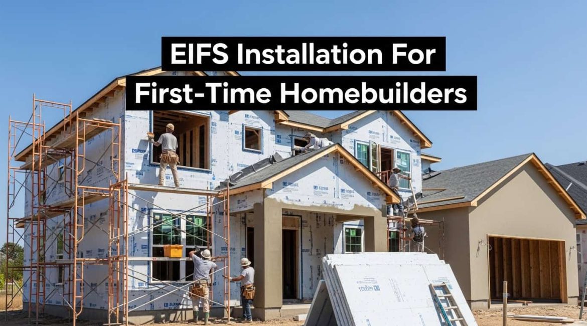 EIFS Installation Guide For First-Time Homebuilders - featured