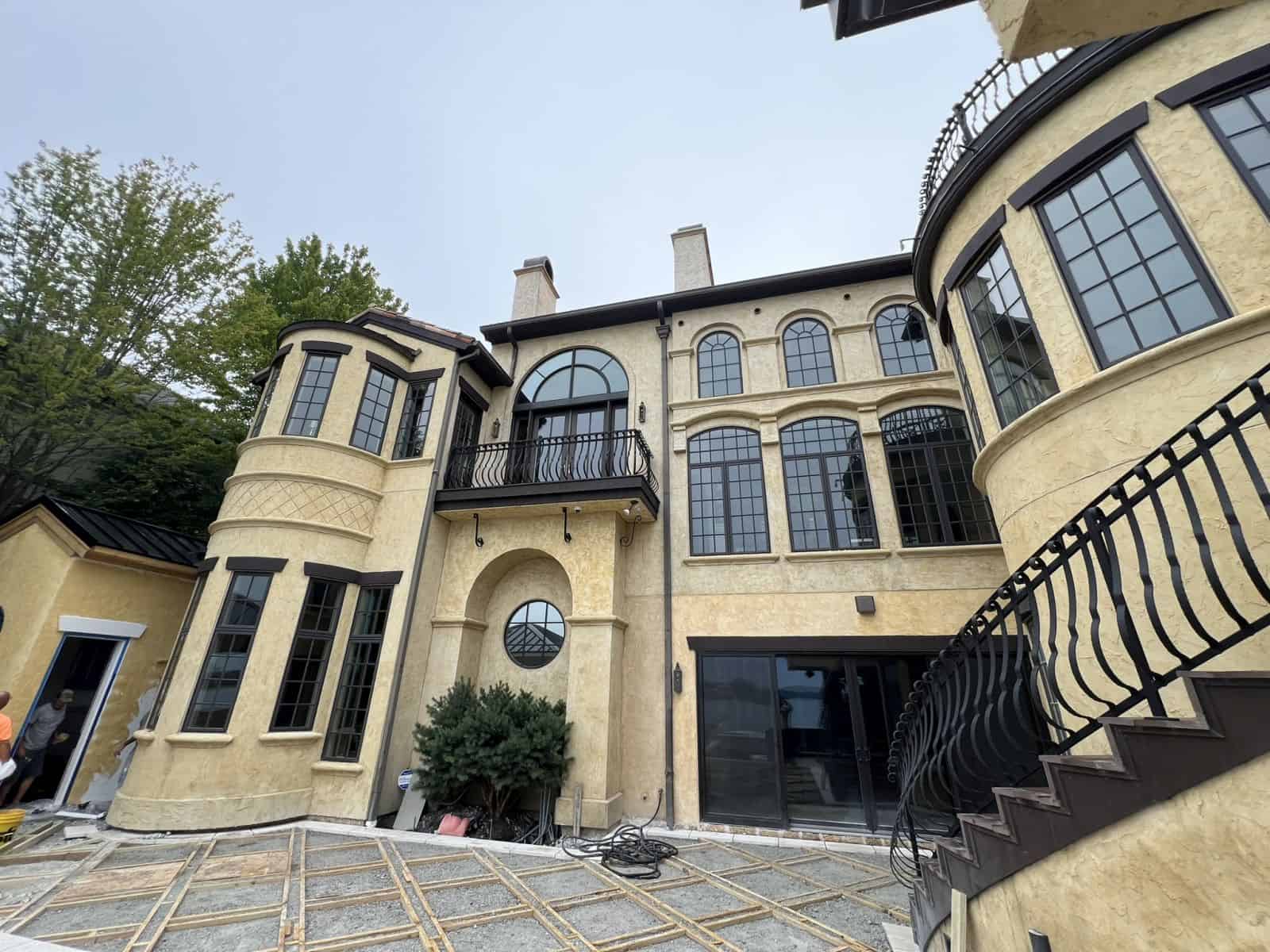The Village of WestClay EIFS Carmel, Indiana