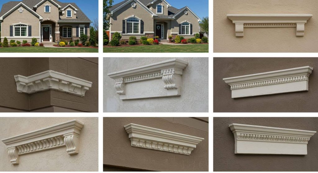 Modern Stucco Trim Trends