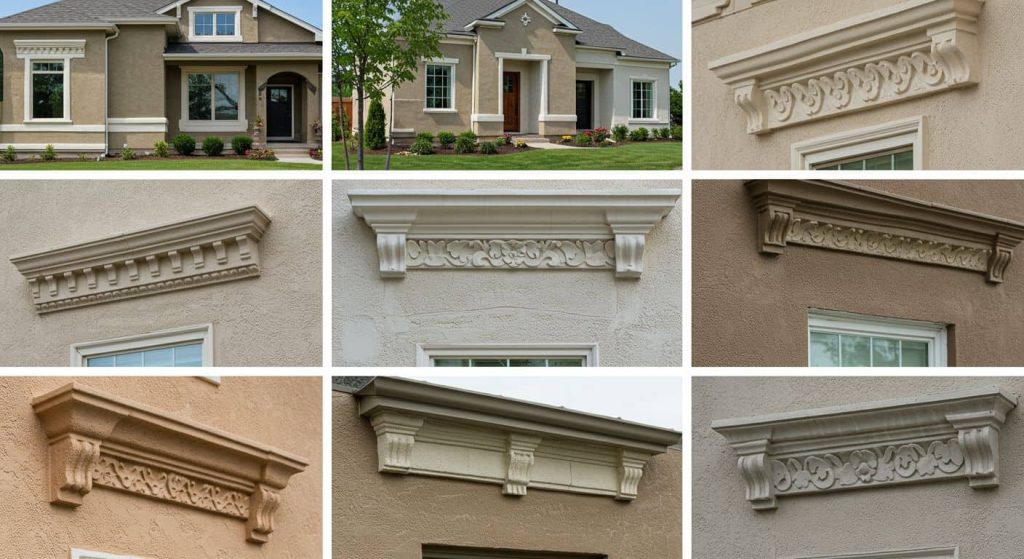 Popular Stucco Trim Ideas for Indiana Homes