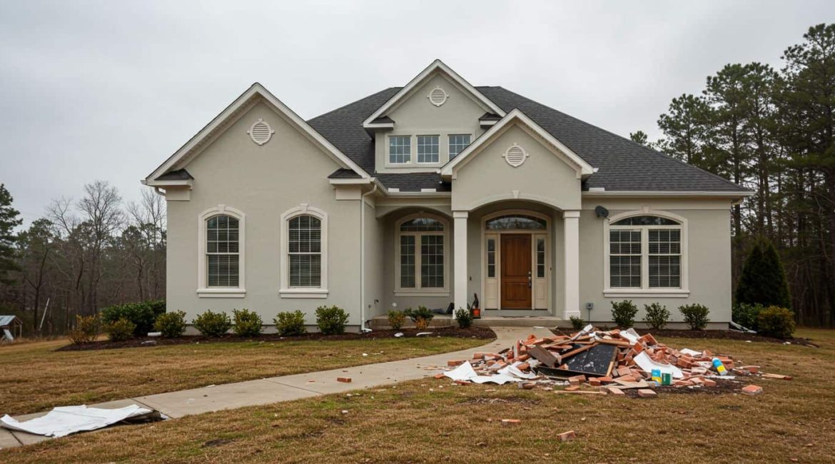 Post-Storm EIFS Checks - Ensuring Structural Integrity