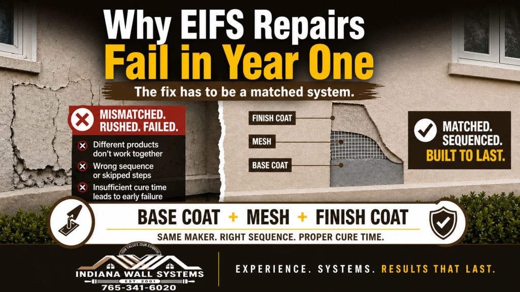 Proper EIFS repair: fix and protect your stucco the right way